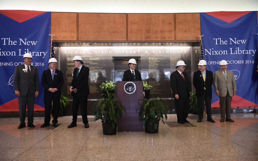 The New Nixon Library: Construction Kick-Off