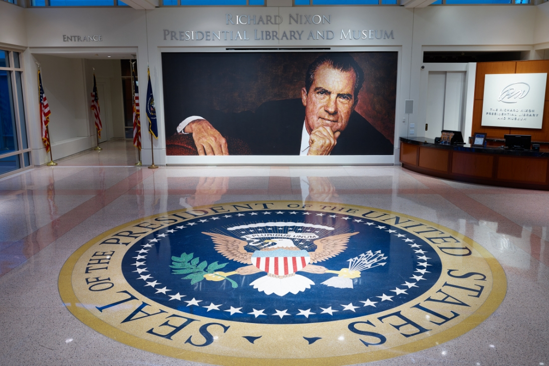 Nixon Library Admission & Event Changes in Accordance with the January 9, 2025 National Day of Mourning