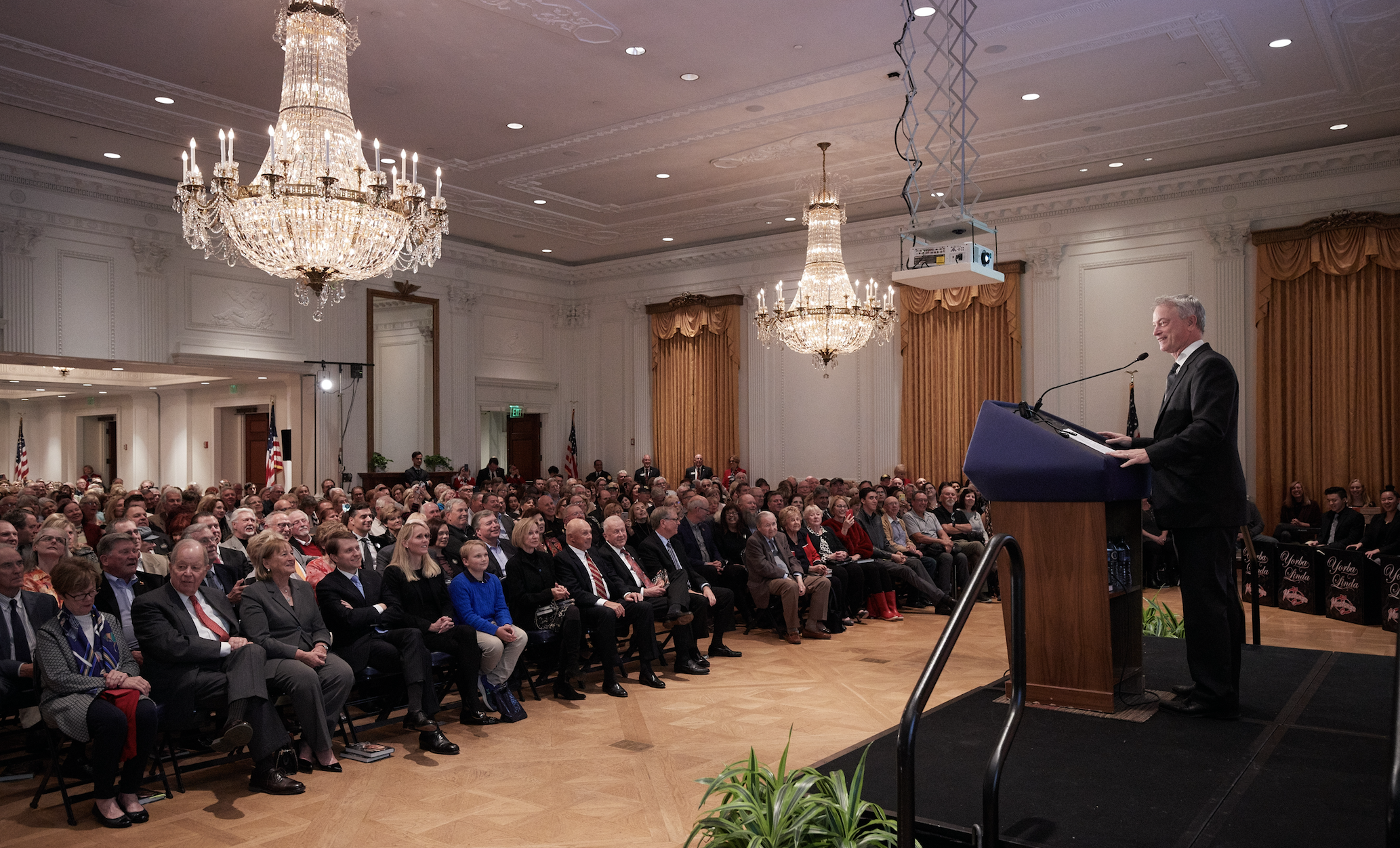 Event Recap: Gary Sinise at the Nixon Library