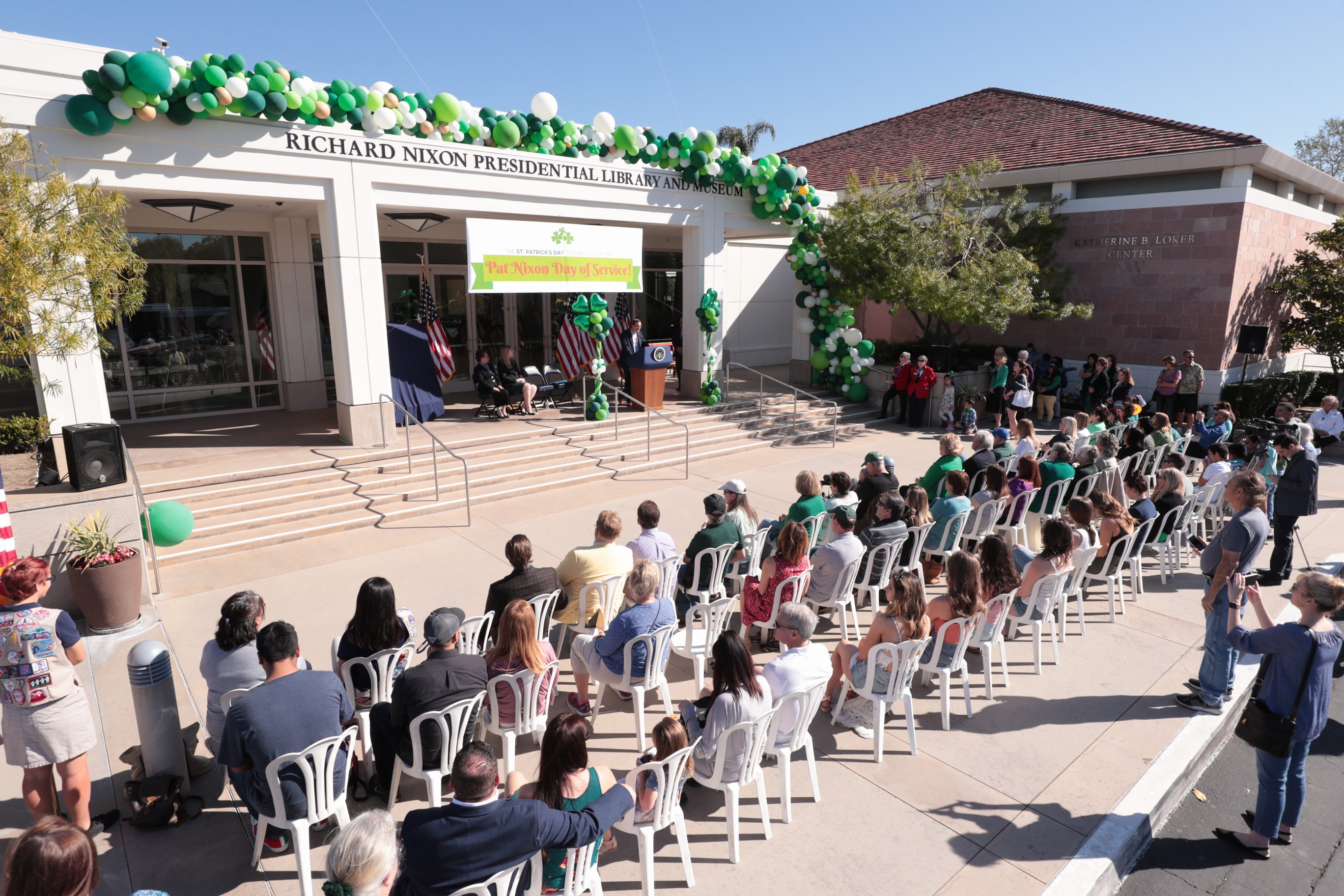 Event Recap: Pat Nixon Day