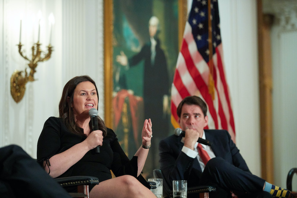 Event Recap: Sarah Huckabee Sanders and Robert Gibbs