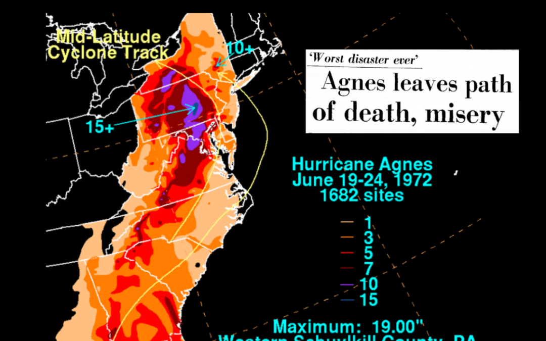 Dealing with Disaster: 50 Years After Hurricane Agnes