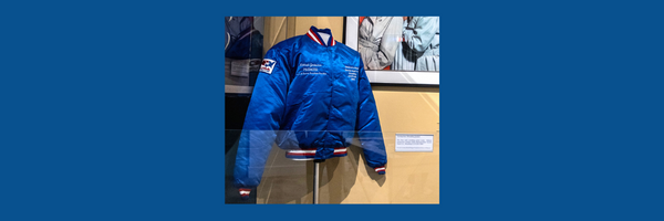 Cold War Close-up: Gorbachev Wrestling Jacket