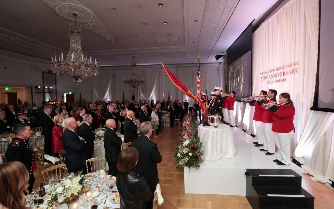 POWs Celebrate 50th Anniversary of Freedom