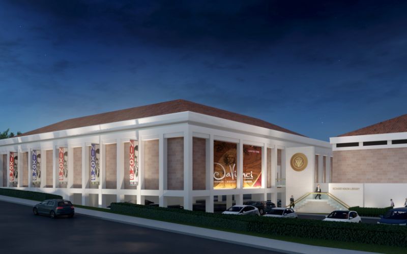 Plans for New Special Exhibit Hall at Nixon Library Move Forward After Unanimous Approval from the City of Yorba Linda