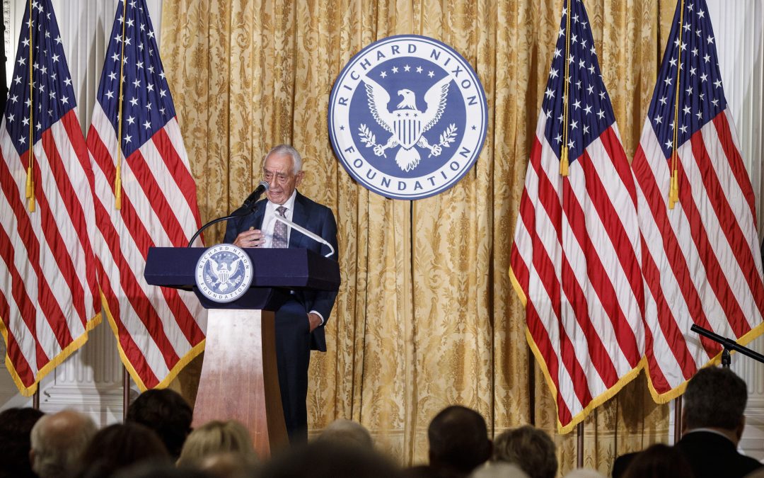 Veteran Political Adviser Ken Khachigian Launches Memoir Sharing Never Heard Stories about Nixon and Reagan
