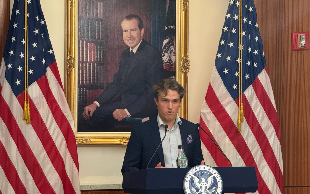 Enacting a Modern-Era Version of President Nixon’s Environmentalism– Author and Environmental Activist Benji Backer Uses Nixon’s Leadership as a Model for Achieving Sustainable Solutions