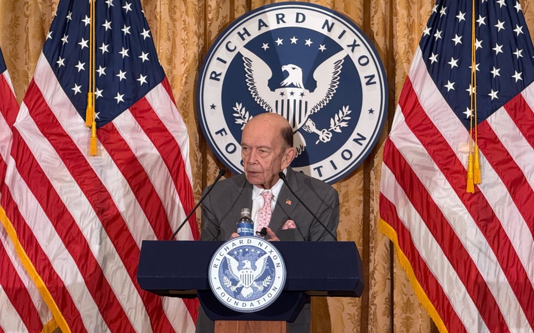 Secretary of Commerce Wilbur Ross Offers Insights from a Storied Career in Finance