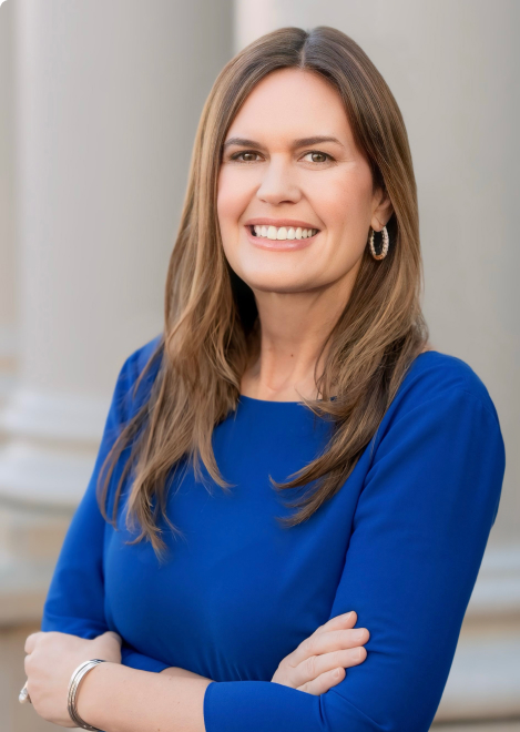 GOVERNOR SARAH HUCKABEE SANDERS TO RECEIVE  RICHARD NIXON FOUNDATION’S CHAMPION OF THE AMERICAN DREAM AWARD