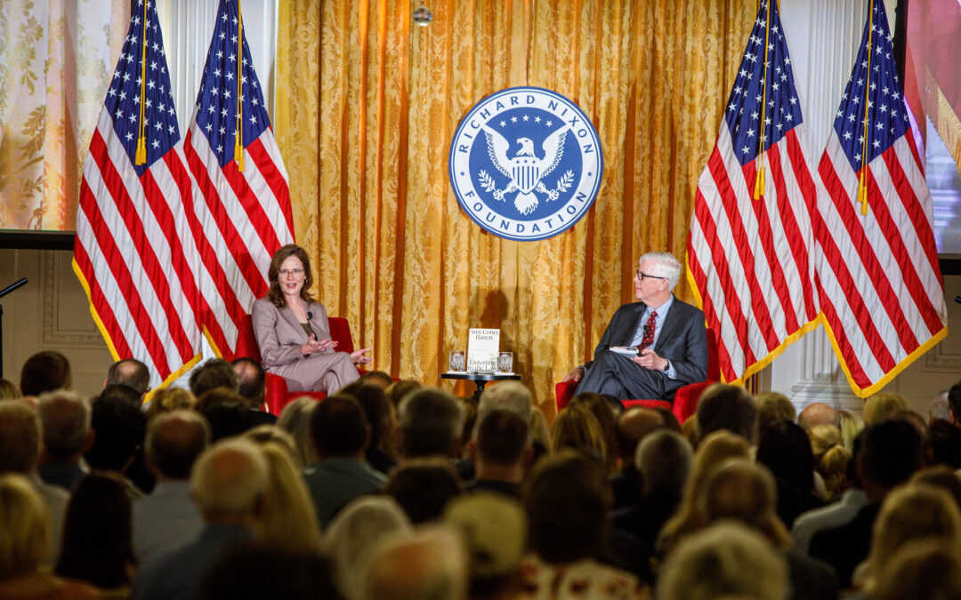 Justice Amy Coney Barrett Visits Nixon Library on Book Tour