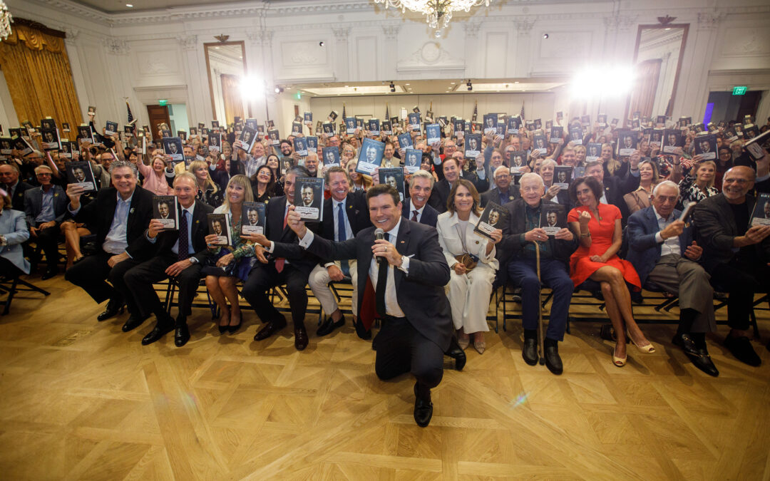 Bret Baier Brings Presidential History to Life on National Civics Day with New Book on Theodore Roosevelt