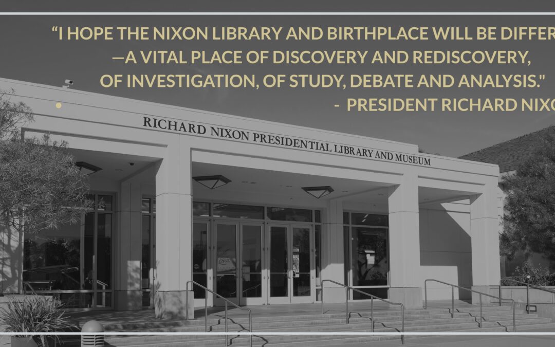In pursuit of debate and discovery: How President Nixon’s vision continues to move us forward