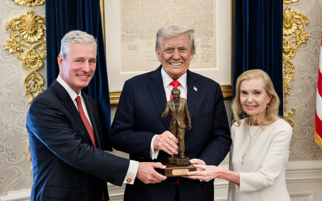 President Trump Receives Richard Nixon Foundation’s Architect of Peace Award