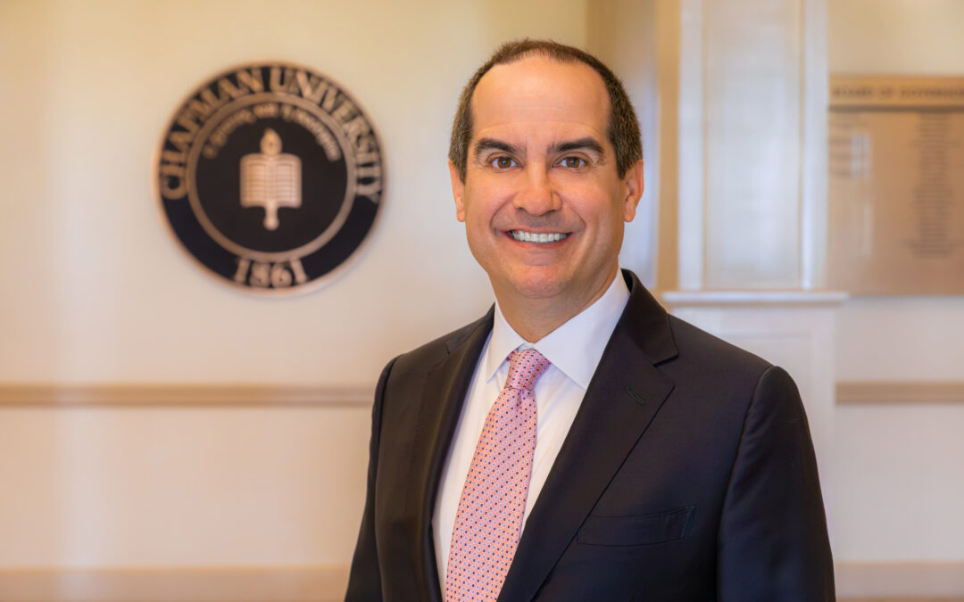 Chapman University President Matt Parlow Elected to Richard Nixon Foundation Board of Directors
