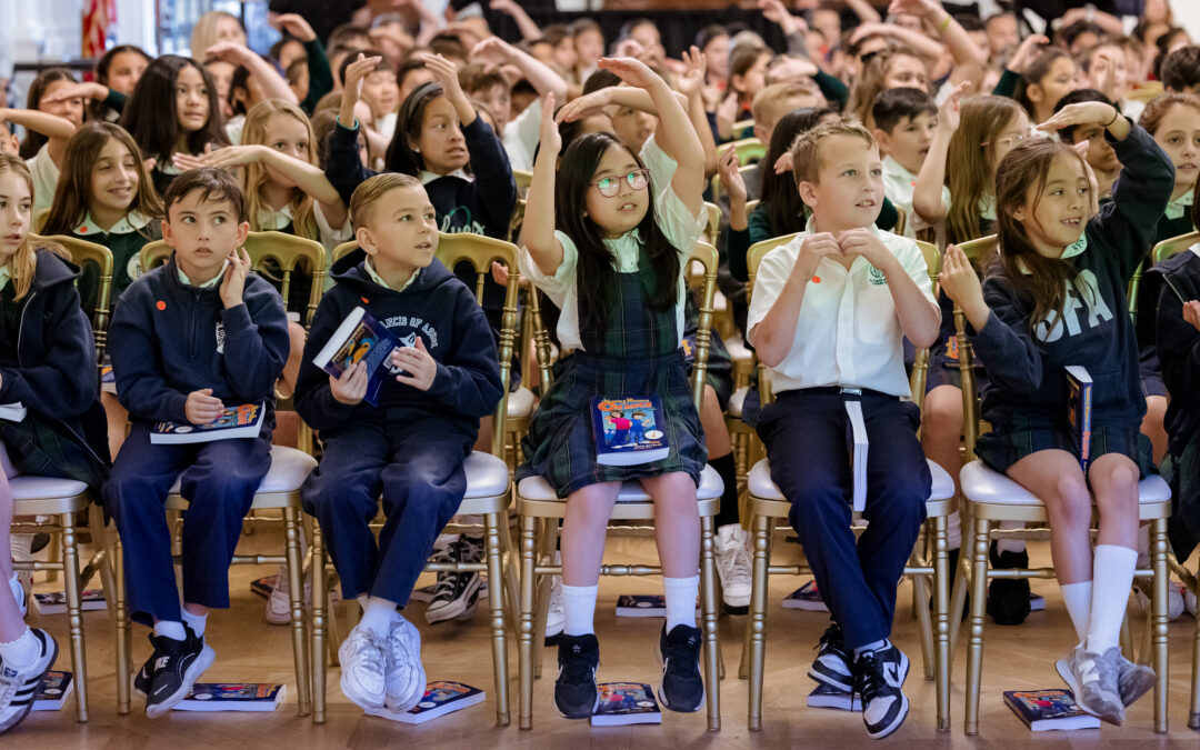Third Graders Celebrate History and Civic Learning at Annual Gift of History