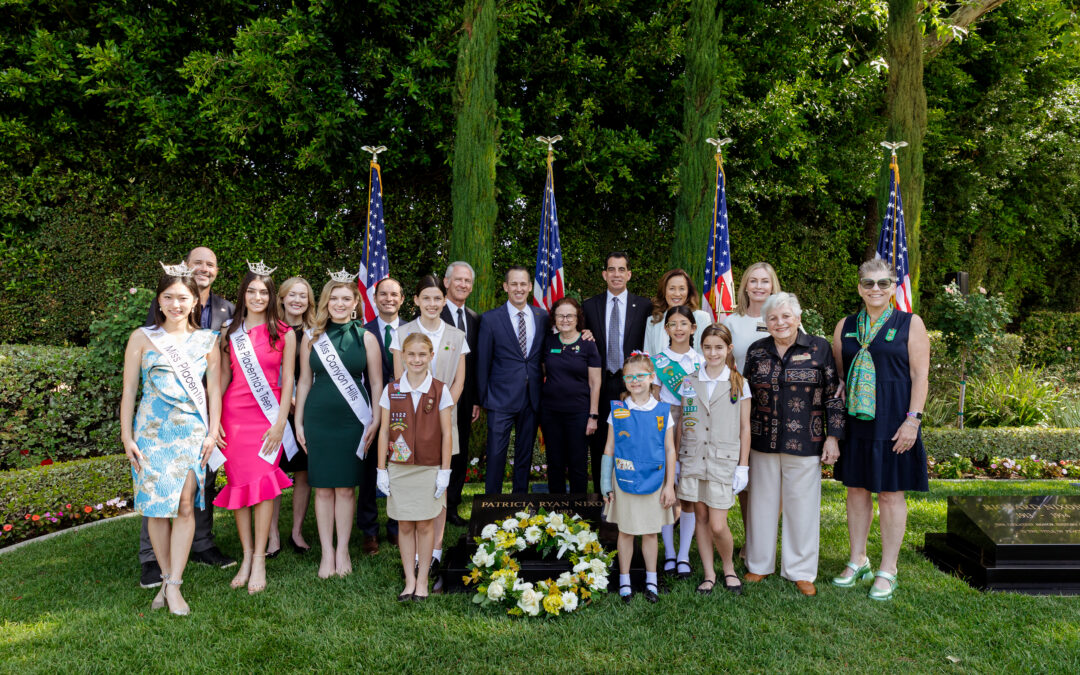 Nixon Foundation Honors Pat Nixon’s Legacy with Annual Day of Service on Her 114th Birthday