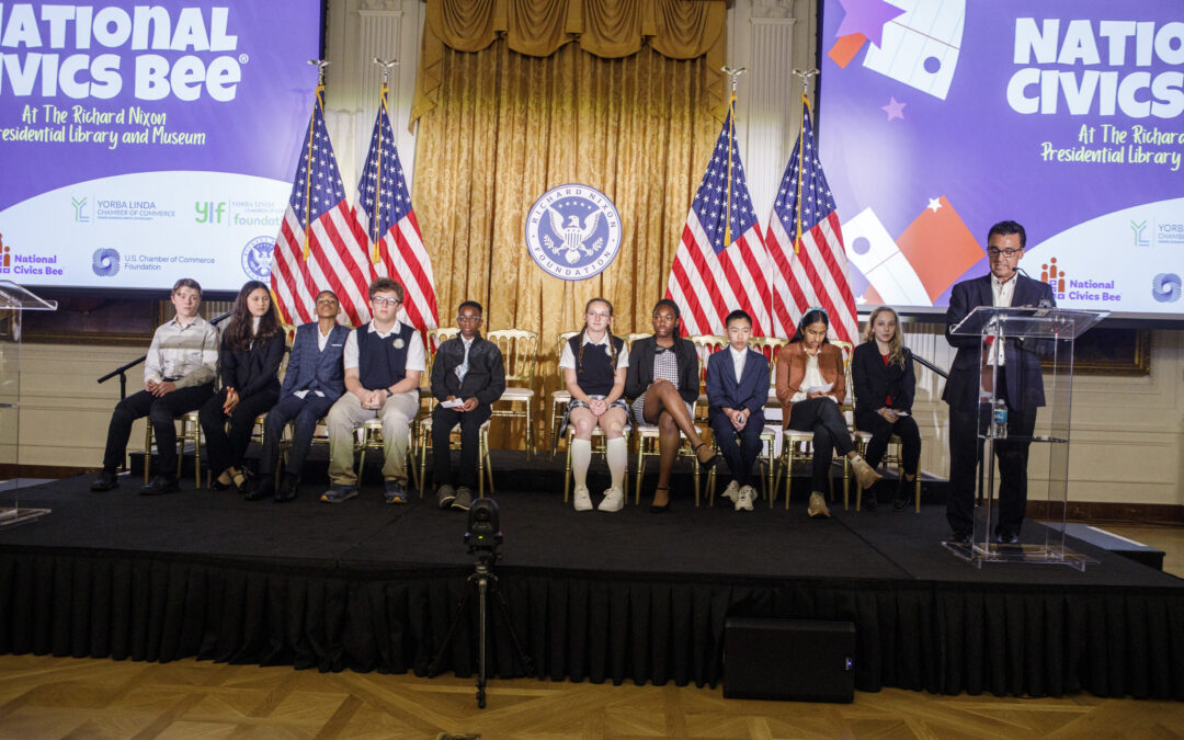 Future Leaders Take the Stage for America 250 at National Civics Bee® in Yorba Linda at the Nixon Library