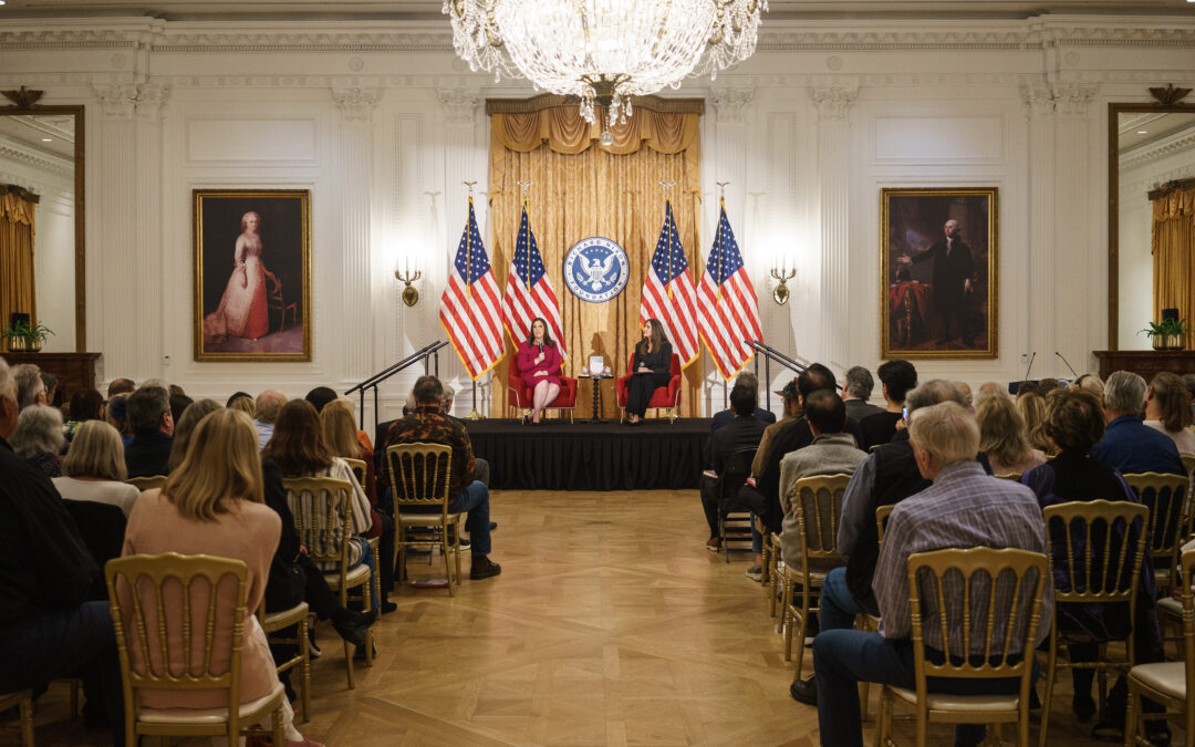 Congresswoman Elise Stefanik Offers an Insider View of the “Hearing Heard Around the World” in Her Discussion of Poisoned Ivies at the Nixon Library